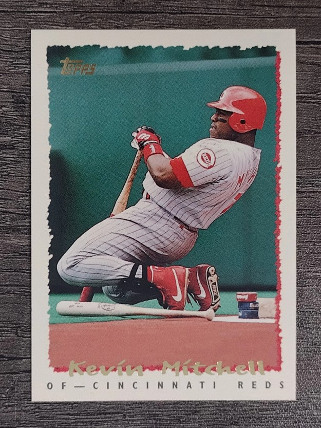 1995 Topps #568 Kevin Mitchell