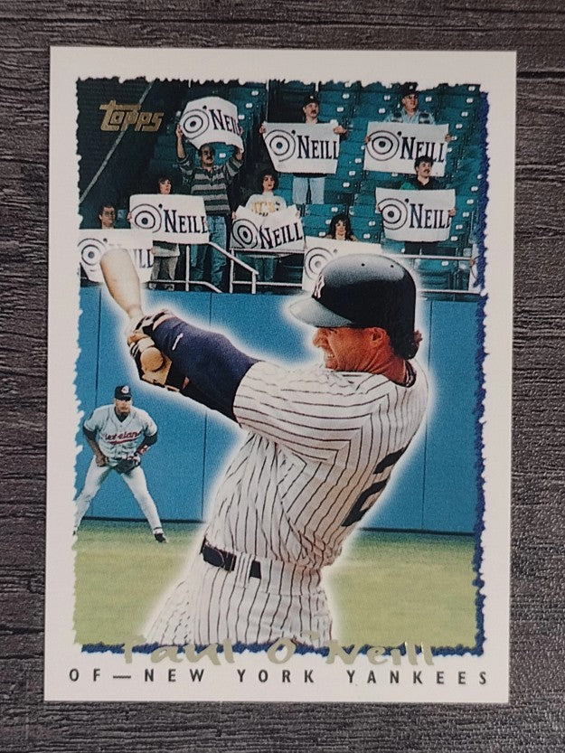 1995 Topps #426 Paul O'Neill