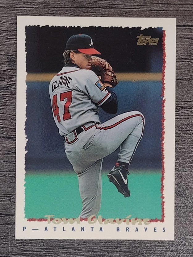 1995 Topps #175 Tom Glavine
