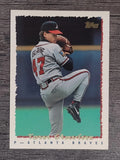 1995 Topps #175 Tom Glavine