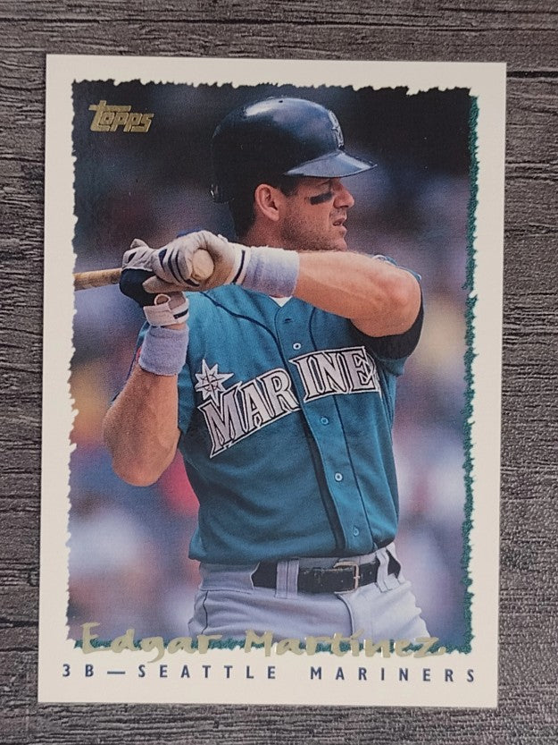 1995 Topps #55 Edgar Martinez