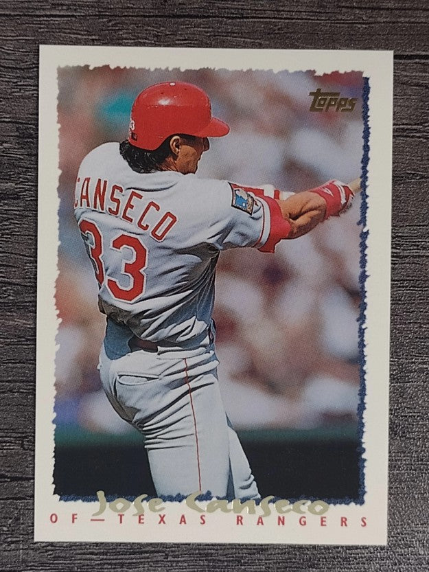 1995 Topps #300 Jose Canseco