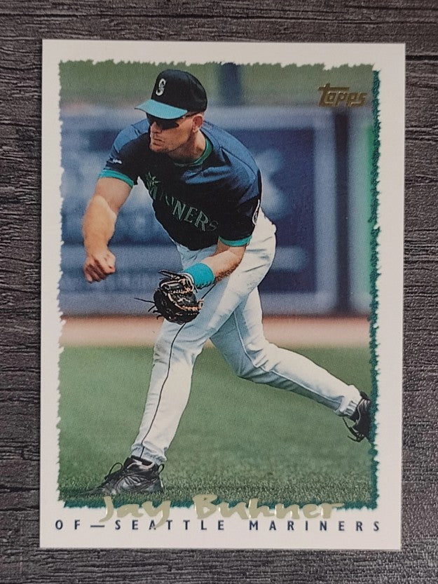 1995 Topps #25 Jay Buhner
