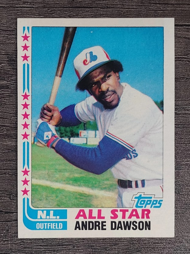 1982 Topps #341 Andre Dawson AS