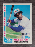 1982 Topps #341 Andre Dawson AS