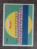 2008 Topps Heritage #419 Atlanta Braves