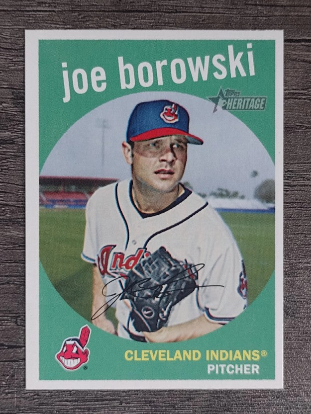 2008 Topps Heritage #361 Joe Borowski
