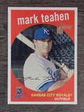 2008 Topps Heritage #277 Mark Teahen