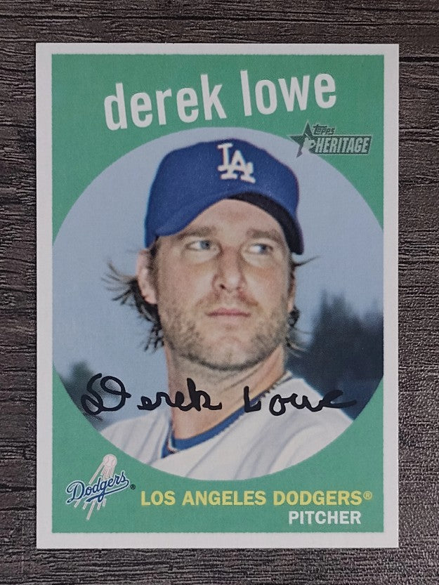 2008 Topps Heritage #32 Derek Lowe