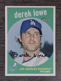 2008 Topps Heritage #32 Derek Lowe
