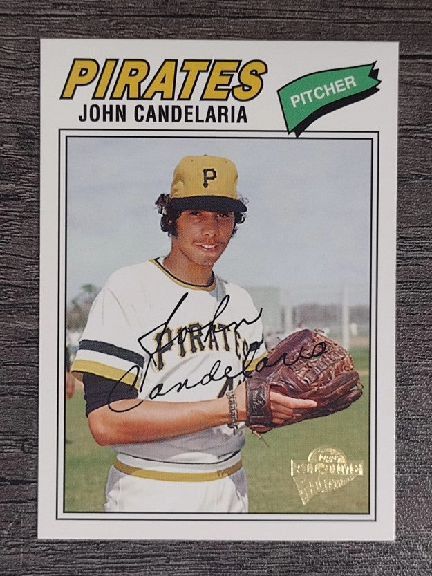 2005 Topps All-Time Fan Favorites #25 John Candelaria