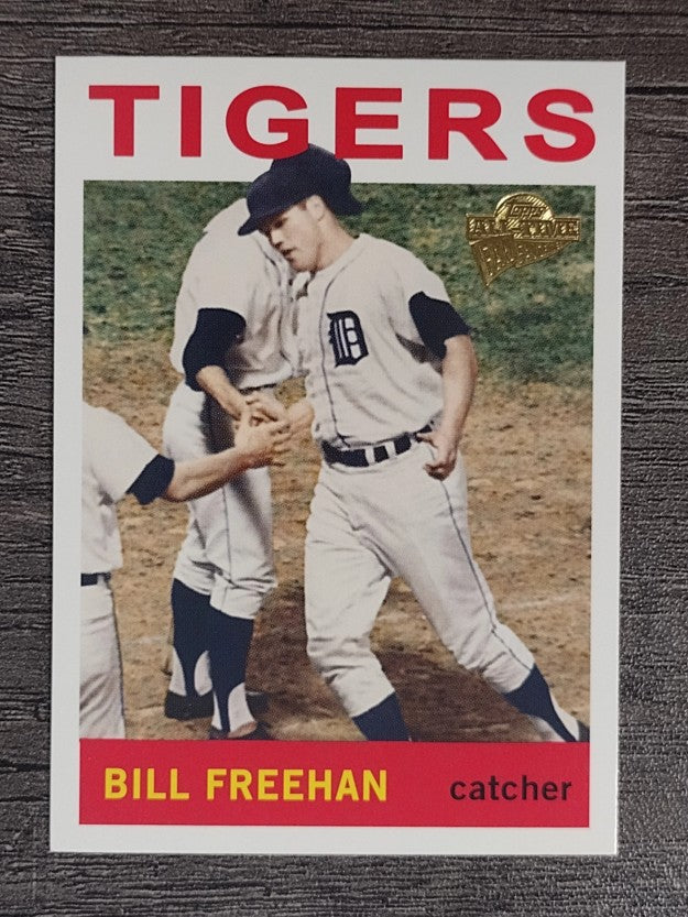 2005 Topps All-Time Fan Favorites #2 Bill Freehan