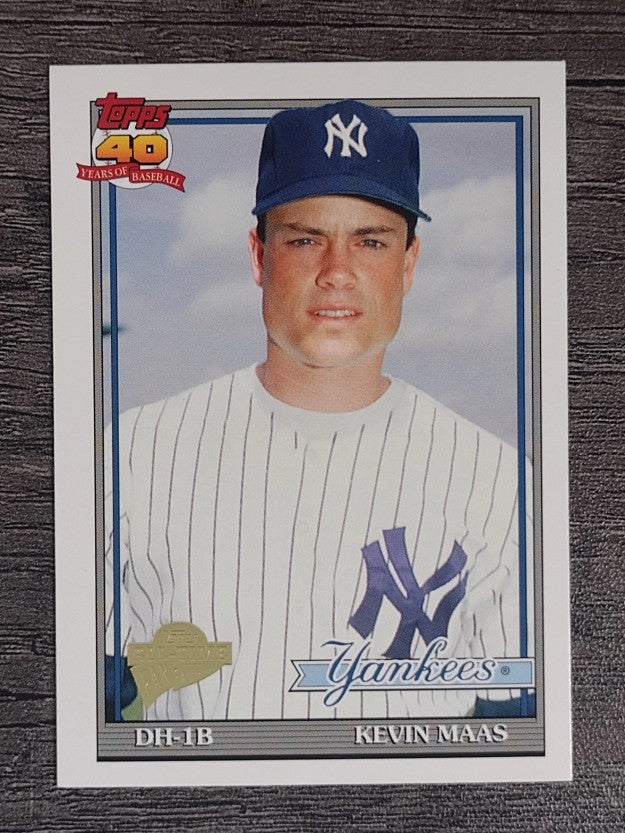 2005 Topps All-Time Fan Favorites #21 Kevin Maas