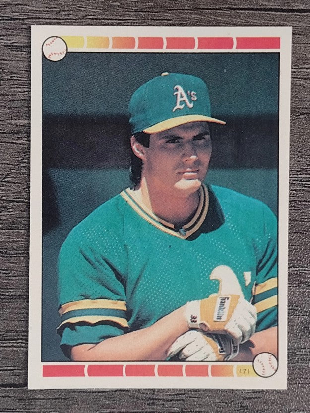 1989 Topps Sticker Backs #20 Dave Winfield