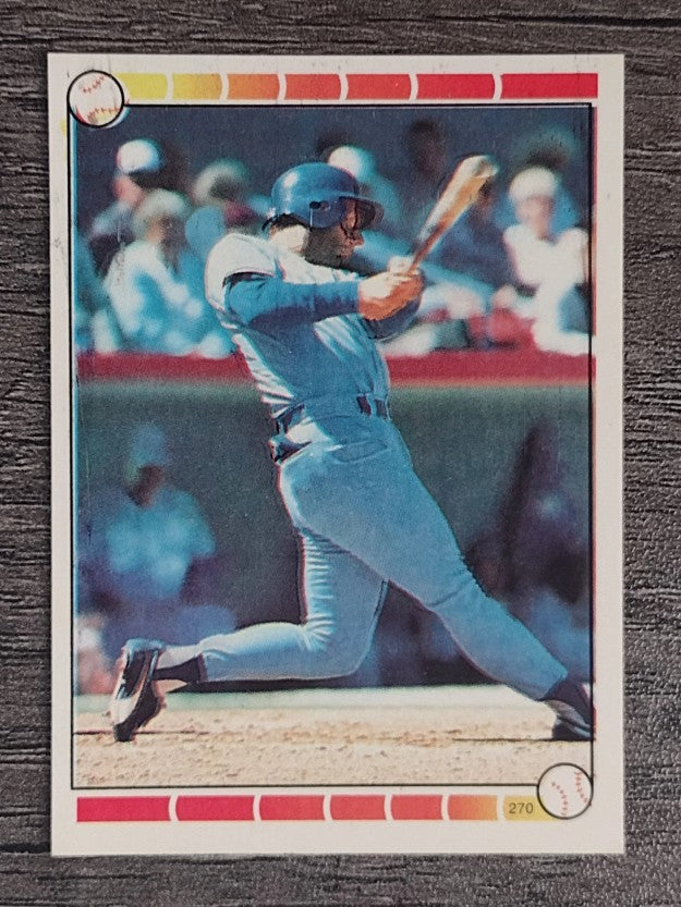1989 Topps Stickers #270 George Brett