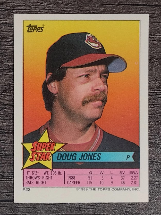 1989 Topps Stickers #270 George Brett