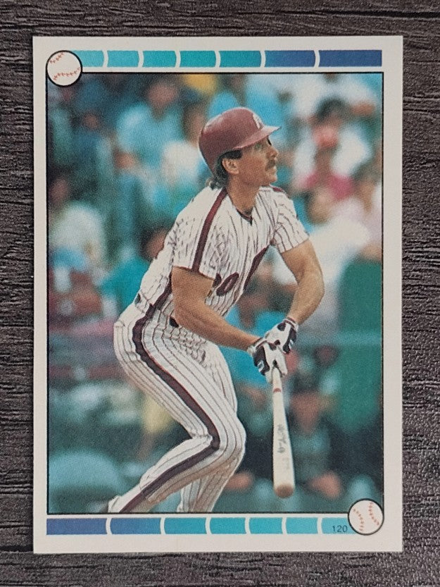 1989 Topps Sticker Backs #58 Dave Cone
