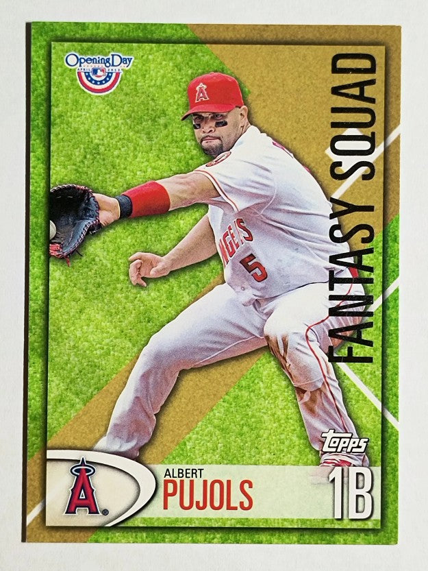 2012 Topps Opening Day Fantasy Squad #FS1 Albert Pujols