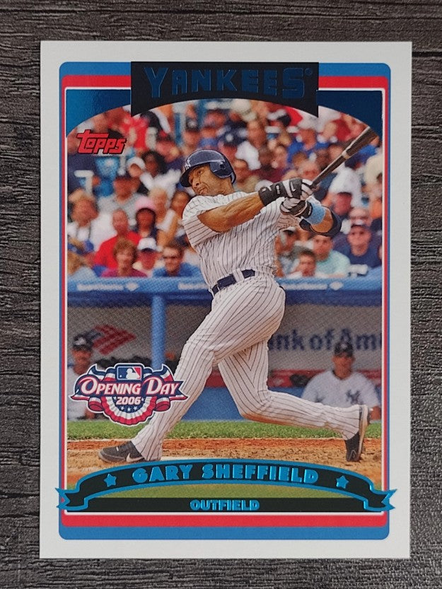 2006 Topps Opening Day #68 Gary Sheffield