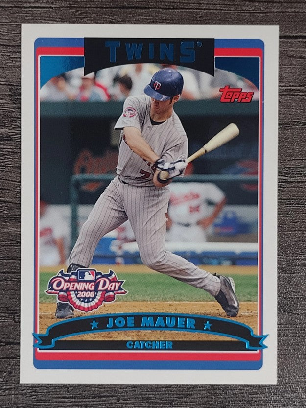 2006 Topps Opening Day #55 Joe Mauer