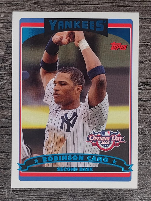 2006 Topps Opening Day #107 Robinson Cano