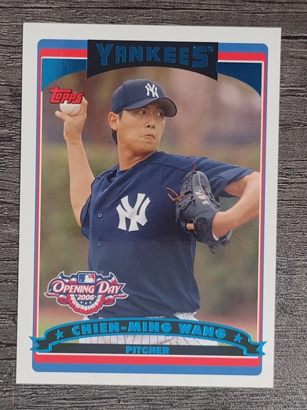 2006 Topps Opening Day #87 Chien-Ming Wang
