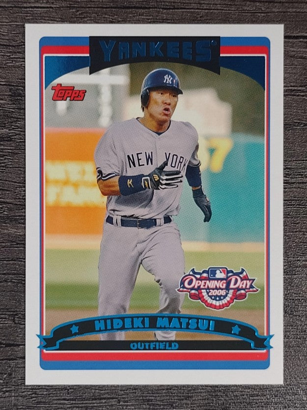 2006 Topps Opening Day #116 Hideki Matsui