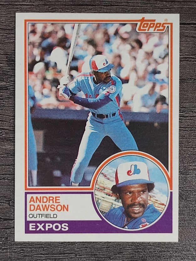1983 Topps #680 Andre Dawson