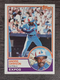 1983 Topps #680 Andre Dawson