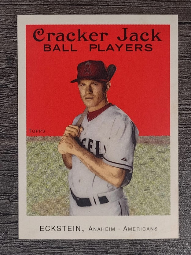 2004 Topps Cracker Jack #46 David Eckstein