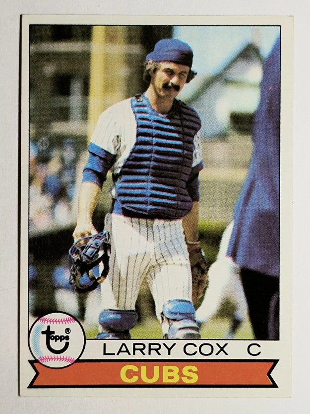 1979 Topps #489 Larry Cox (EXMT)