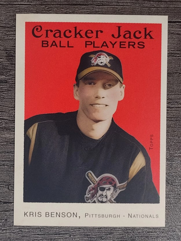 2004 Topps Cracker Jack #9 Kris Benson
