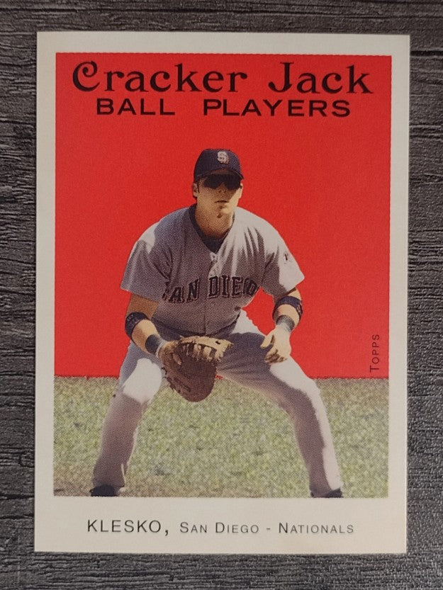 2004 Topps Cracker Jack #135 Ryan Klesko