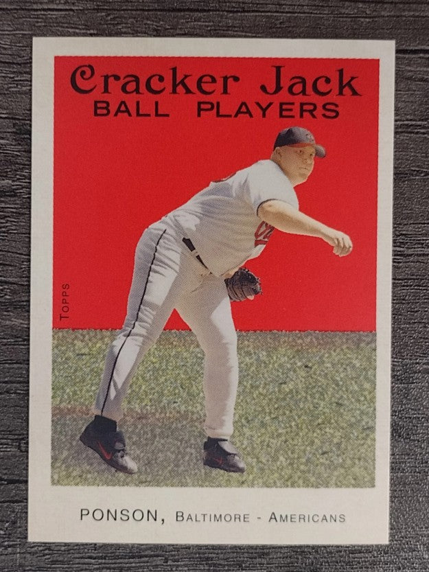 2004 Topps Cracker Jack #158 Sidney Ponson