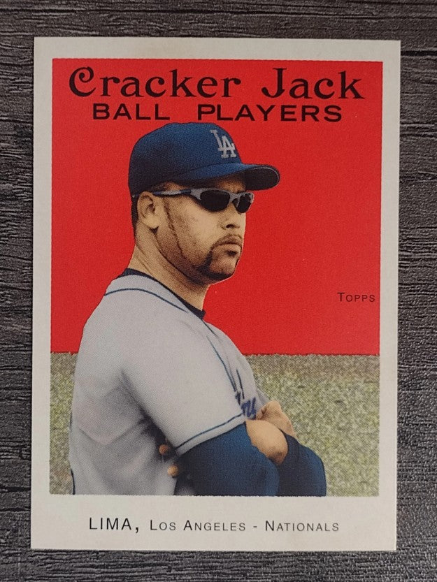 2004 Topps Cracker Jack #32 Jose Lima