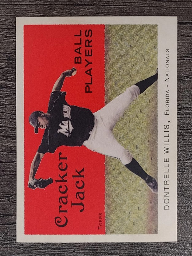 2004 Topps Cracker Jack #90 Dontrelle Willis