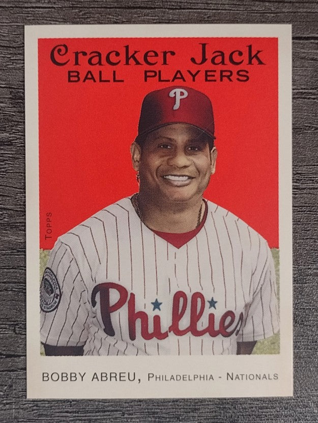 2004 Topps Cracker Jack #5 Bobby Abreu