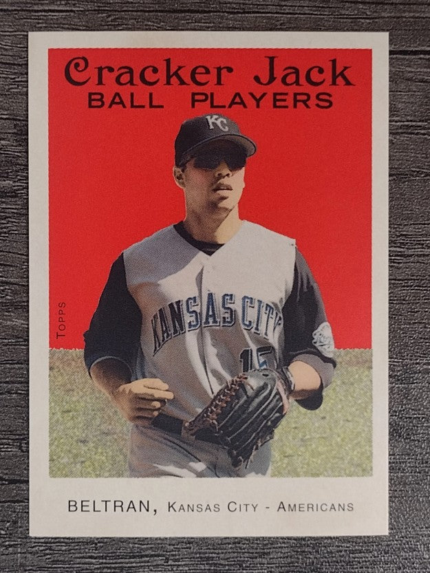 2004 Topps Cracker Jack #110 Carlos Beltran