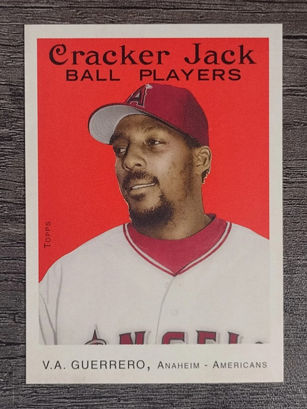 2004 Topps Cracker Jack #81 Vladimir Guerrero