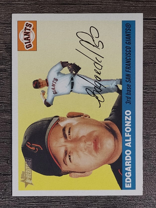 2004 Topps Heritage #79 Edgardo Alfonzo