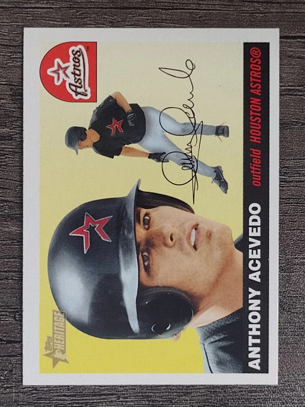 2004 Topps Heritage #27 Anthony Acevedo RC