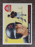 2004 Topps Heritage #27 Anthony Acevedo RC