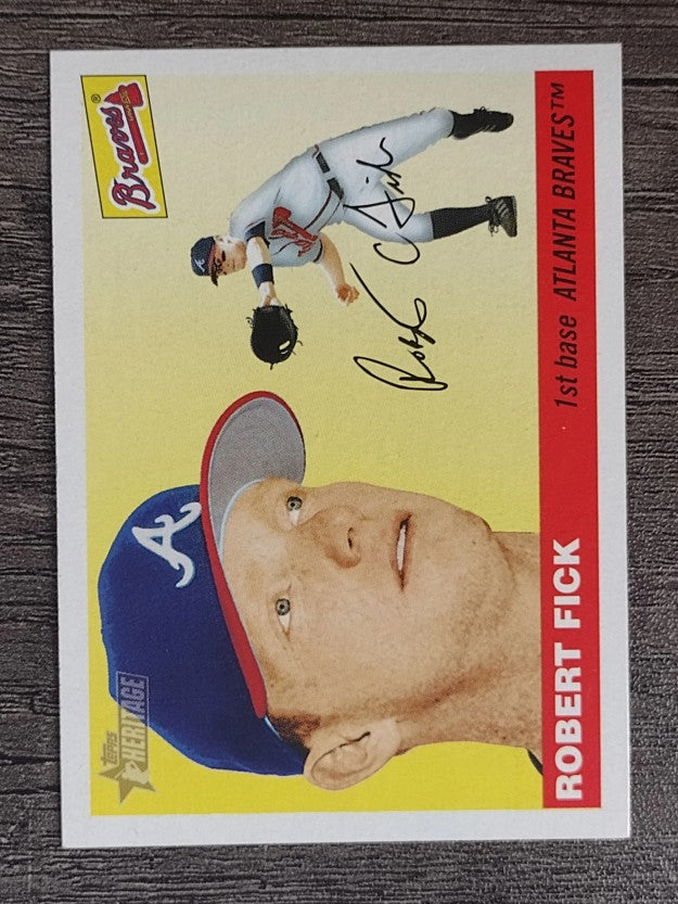 2004 Topps Heritage #57 Robert Fick