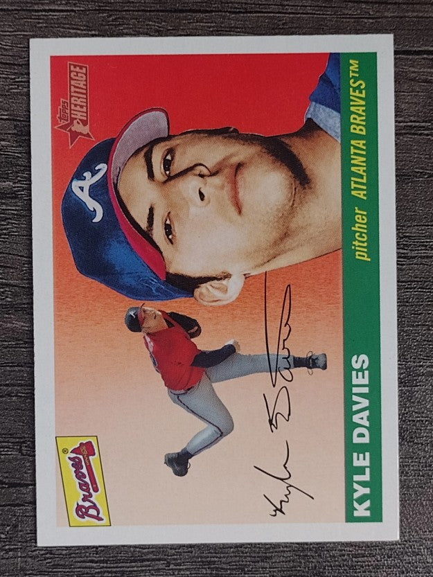 2004 Topps Heritage #66 Kyle Davies RC