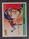 2004 Topps Heritage #66 Kyle Davies RC