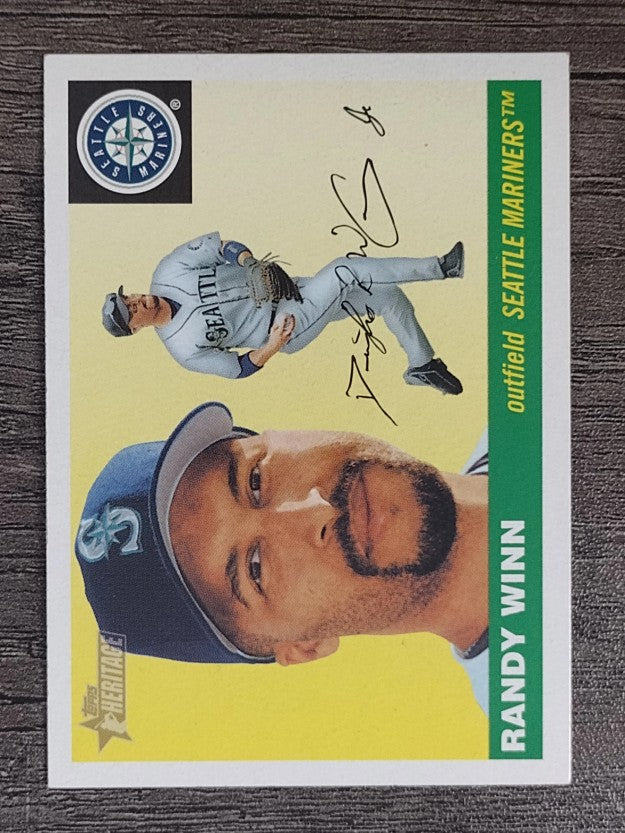 2004 Topps Heritage #83 Randy Winn