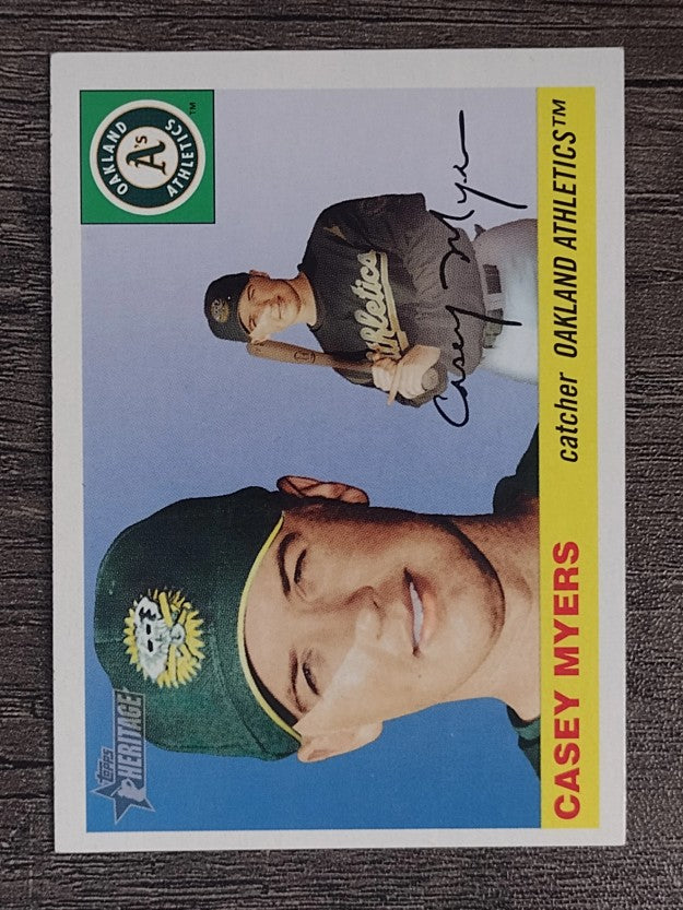 2004 Topps Heritage #84 Casey Myers RC