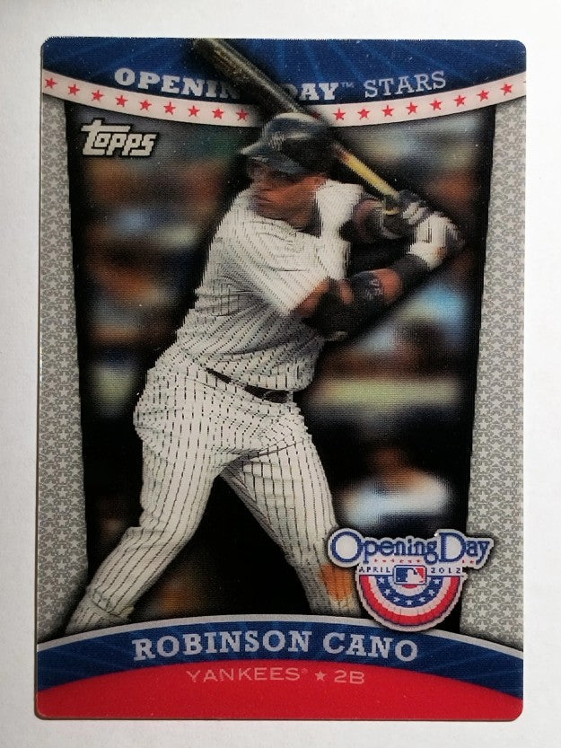 2012 Topps Opening Day Stars #ODS9 Robinson Cano