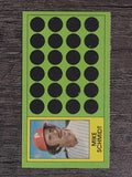 1981 Topps Scratchoffs #60 Mike Schmidt