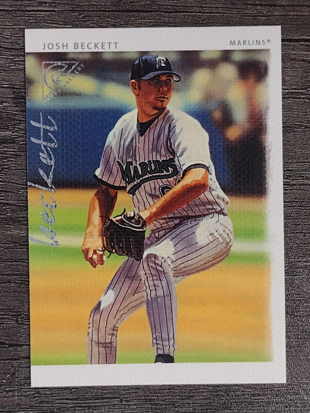 2003 Topps Gallery #134 Josh Beckett